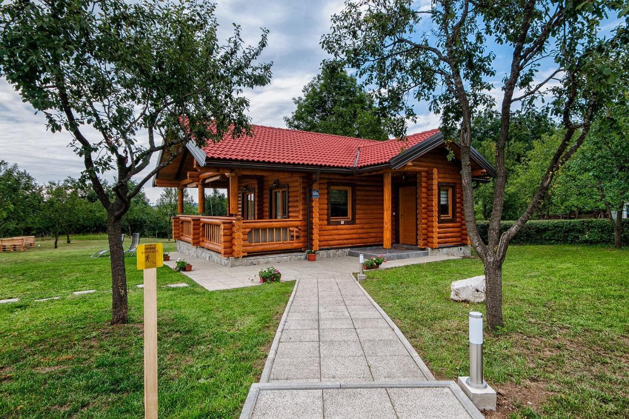 Country Lodge Vukovic Rakovica Esterno foto